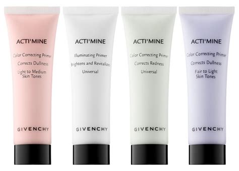 givenchy primor|color correcting primer for redness.